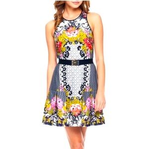 JUICY COUTURE Floral Mini Dress 🌺